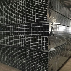 Top Quality Pre-galvanized Square and Rectangular Steel Pipe/Hollow Section Tube