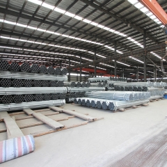 Building Material Galvanized Steel Pipe With ASTM Standard 