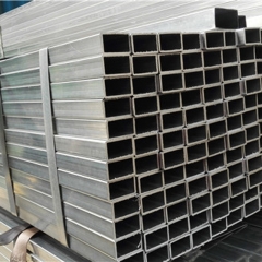 Top Quality Pre-galvanized Square and Rectangular Steel Pipe/Hollow Section Tube