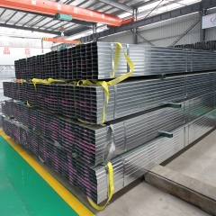 Hot Selling Pre-Galvanized Rectangular Square Steel Pipe