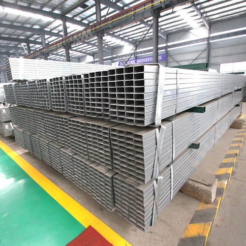 Square Rectangular Hollow Section Steel Pipe /Tube For Construction