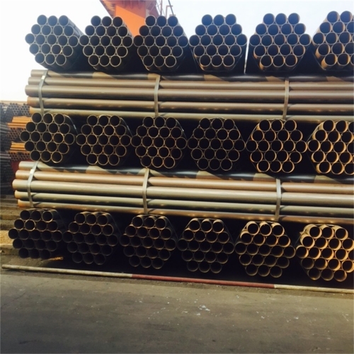 Tianjin Shengteng Good Quality ERW Round Steel Pipe