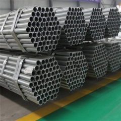 Grade a B BS1387: 1985 ERW Hot DIP Galvanized Steel Pipe,Carbon Steel Pipe/Tube,ERW Steel Pipe