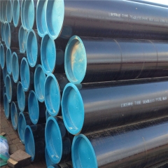 Albania MARKET Manufacturer 26 Inch Black / Galvanized Sch40 ASTM A53 A105 A106 Grade B Carbon Hydraulic Cylinder Seamless Steel Pipe