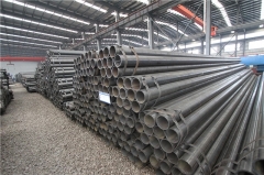 En 10210 ERW Welding Round Steel Pipes for Algeria