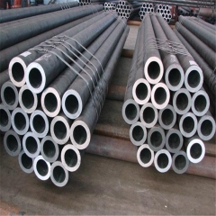 Africa market 6 Meter Length ASTM A106 Gr B Sch40 Black Seamless Steel Pipe