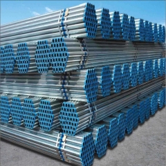 Turkey market China ASTM A587 ERW Carbon Galvanized Steel Pipe