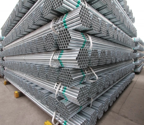 Chinese Manufacturers Price Schedule 20 40 HS Code 50mm 300mm Diameter Pre Hot DIP Pre Galvanized Steel Pipe