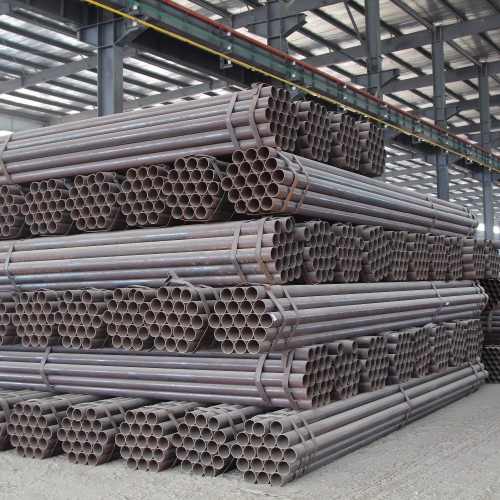 Factory Price Custom ERW ASTM Steel Pipe for Construction