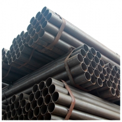 Brand New Carbon Tube 30mm Black ERW Welded Steel Pipe ASTM for Wholesales