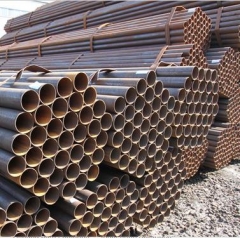 Factory Price Custom ERW ASTM Steel Pipe for Construction