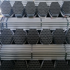 40g Zinc Coating Q235 Round Galvanized Steel Pipe/ Tube for Africa