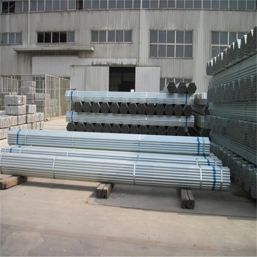 Manufacturer Preferential Supply 12 Inch Carbon Galvanized Steel Pipe St37 St52 for India