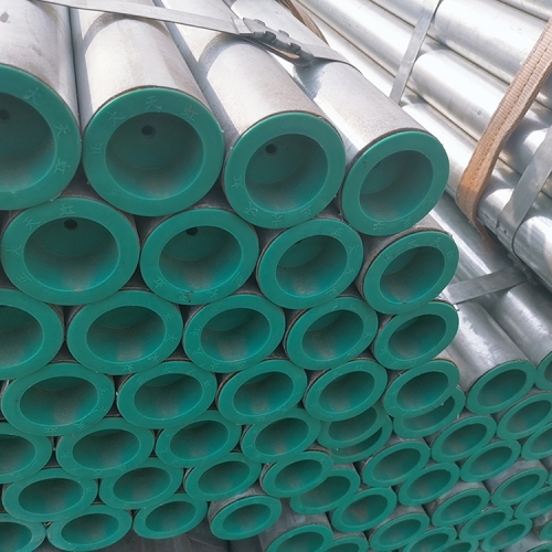 ERW Steel Tubing Standard Sizes, Zinc Coated Galvanized Steel Pipe From Shengteng