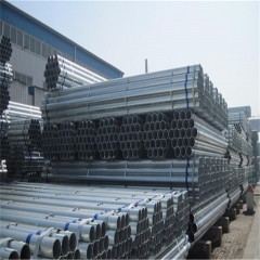 ERW Steel Tubing Standard Sizes, Zinc Coated Galvanized Steel Pipe From Shengteng