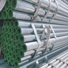 ERW Steel Tubing Standard Sizes, Zinc Coated Galvanized Steel Pipe From Shengteng