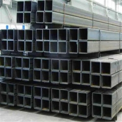 Trade Assurance mild square and rectangular hollow section/steel pipe ERW
