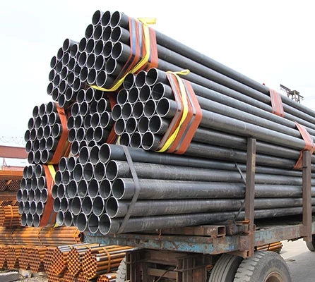 welded steel pipe / carbon welded erw steel tube / carbon steel scrap price