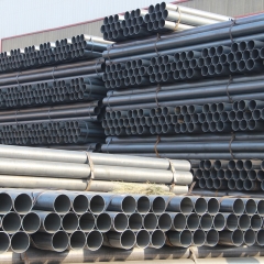 Manufacturer best price carbon erw welded carbon steel pipe