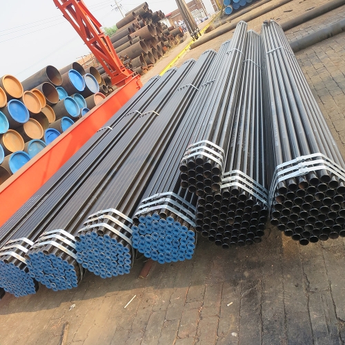 DIN 1629/4 seamless galvanized steel pipe Low price