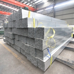 Construction Material Square Rectangular Hollow Section Steel Pipe /Tube