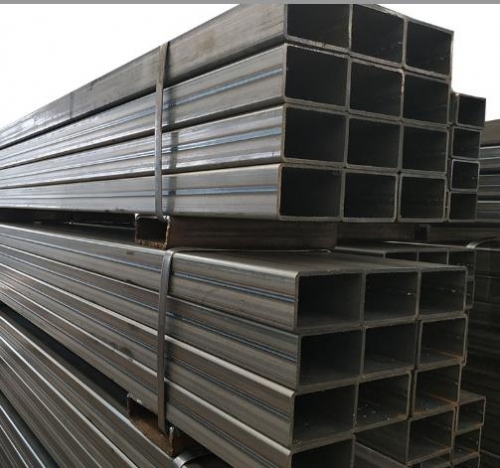 Black Annealed Square Steel Tube for Africa Markets