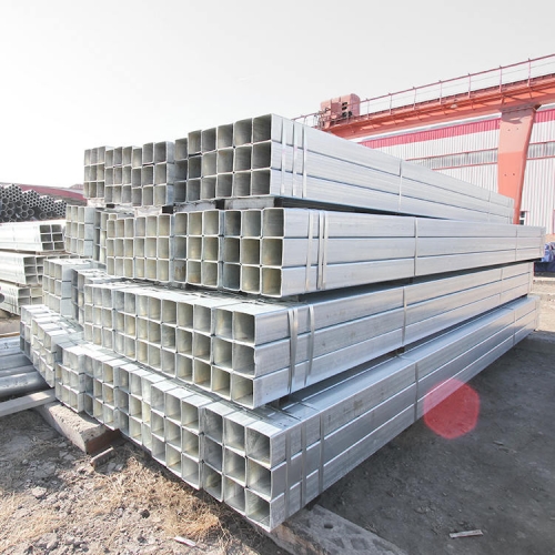 Construction Material Square Rectangular Hollow Section Steel Pipe /Tube