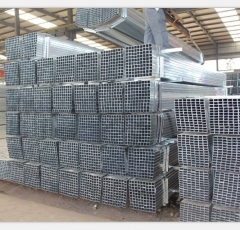 China Top Square /Rectangular Steel Tube Producer or Manfaucturer