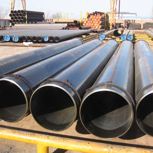 Carbon Seamless Steel Pipe With Black Painting