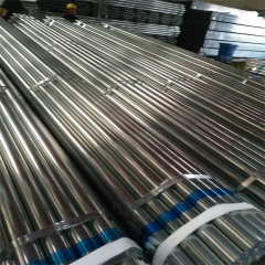 Tianjin Shengteng wholesale Round Galvanized Steel Pipe and Tube