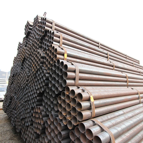 China Shengteng Brand Q195 Q215 Q235 Q345 Black Welded Steel Pipe/Tube