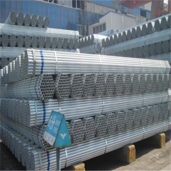 Hot Dipped Galvanized Round Steel Pipe/Gi Pipe/Galvanized Tube