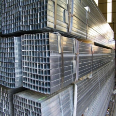 Tianjin Shengteng Galvanized Welded Rectangular / Square Steel Pipe / Hollow Section