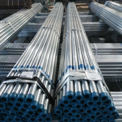 High Quality ERW Welded Galvanized Steel Pipes