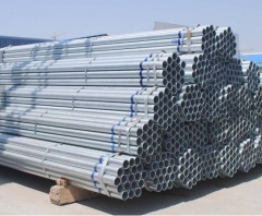 High Quality ERW Welded Galvanized Steel Pipes