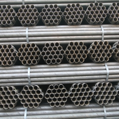 Top Quality Carbon ERW Steel Pipe, ERW Round Steel Pipe