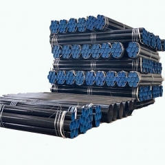 API 5L ASTM A106 A53 Seamless Steel Pipe Used for Petroleum Pipeline