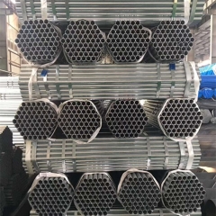 Tianjin Shengteng Brand Hot Galvanized Steel Pipe Gi Tube Structural Steel Pipe