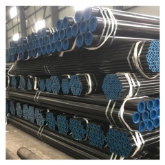 API 5L ASTM A106 A53 Seamless Steel Pipe Used for Petroleum Pipeline