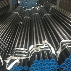 API 5L ASTM A106 A53 Seamless Steel Pipe Used for Petroleum Pipeline