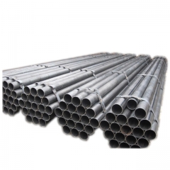 Tianjin Shengteng Brand Black Round Metal Carbon ERW Steel Pipe Price