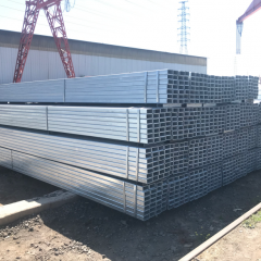 Tianjin Shengteng Building Material Galvanized Square Hollow Section Rectangular Steel Pipes and Tubes