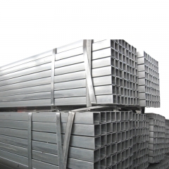 Ms Steel Square Tube/ Rectangular Steel Pipe/ Hollow Section