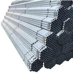 Galvanized Steel Round Pipe For Construction
