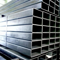 High Quality ERW Welded Hot Rolled Black Carbon Rectangular Hollow Section Square Steel Pipe