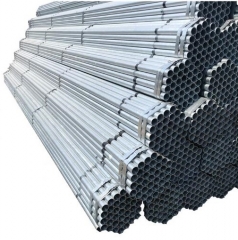 Round Galvanized Steel Pipe / GI Pipe