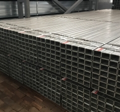 Ms Steel Square Tube/ Rectangular Steel Pipe/ Hollow Section