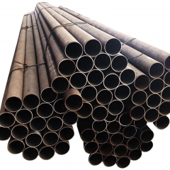 Manufacture of Black Hollow Profile Carbon Steel Welded Steel Pipes for Construction