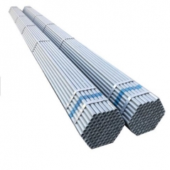 Round Galvanized Steel Pipe / GI Pipe