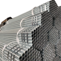 Round Galvanized Steel Pipe / GI Pipe